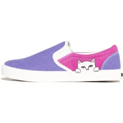 Unisex Ripndip Lord Nermal Uv Activated Slip Ons