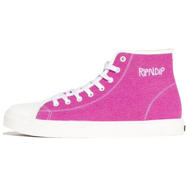 Unisex Ripndip Lord Nermal Uv Activated High Tops