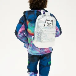 Unisex Ripndip Lord Nermal Velcro Backpack