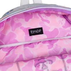 Unisex Ripndip Lord Nermal Velcro Backpack