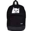 Unisex Ripndip Lord Nermal Velcro Hands Backpack
