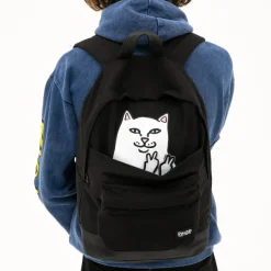 Unisex Ripndip Lord Nermal Velcro Hands Backpack