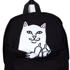 Unisex Ripndip Lord Nermal Velcro Hands Backpack