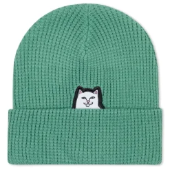 Unisex Ripndip Lord Nermal Waffle Beanie