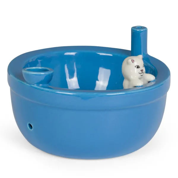 Unisex Ripndip Lord Nermal Wake And Bake Cereal Bowl