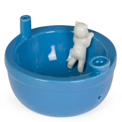 Unisex Ripndip Lord Nermal Wake And Bake Cereal Bowl