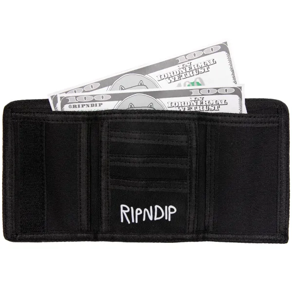 Unisex Ripndip Lord Nermal Wallet