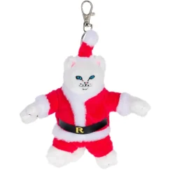 Unisex Ripndip Lord Santa Plush Keychain