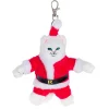 Unisex Ripndip Lord Santa Plush Keychain