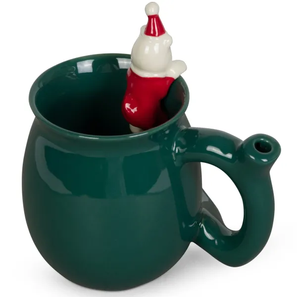 Unisex Ripndip Lord Santa Wake And Bake Mug