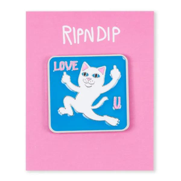 Unisex Ripndip Love U Pin
