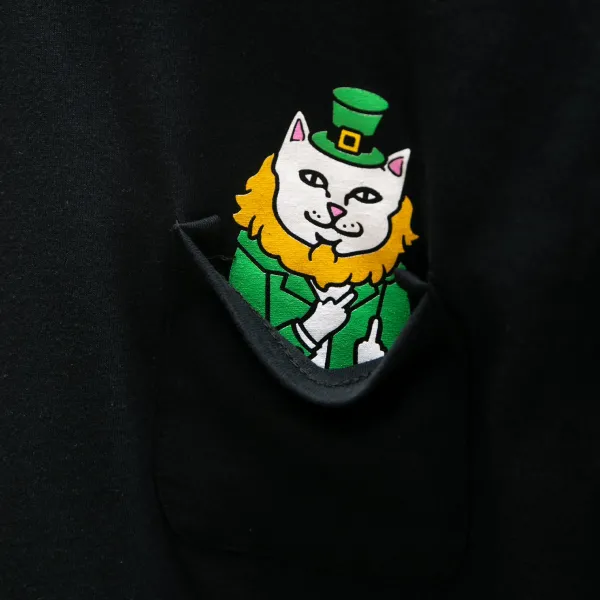 Unisex Ripndip Luck Of The Lord Nerm Pocket Tee