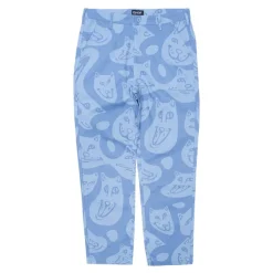 Unisex Ripndip Many Faces Cotton Twill Pants