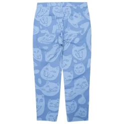 Unisex Ripndip Many Faces Cotton Twill Pants