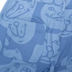 Unisex Ripndip Many Faces Cotton Twill Pants