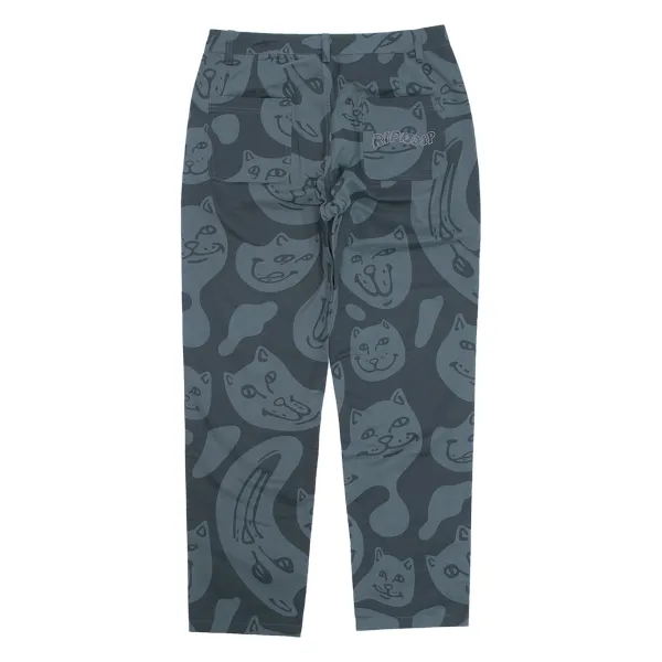 Unisex Ripndip Many Faces Twill Pants