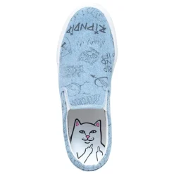 Unisex Ripndip Marker Slip On Shoes