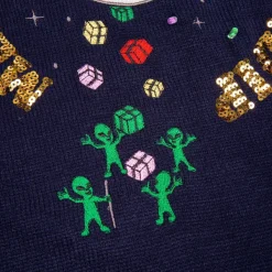 Unisex Ripndip Merry Litmas Light Up Sweater