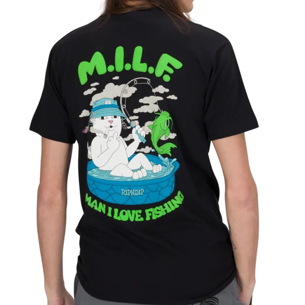 Unisex Ripndip Milf Tee