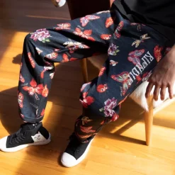 Unisex Ripndip Monarch Butterfly Pants