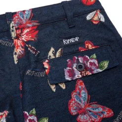 Unisex Ripndip Monarch Butterfly Pants