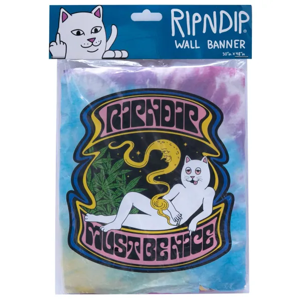 Unisex Ripndip Moonlight Bliss Wall Banner