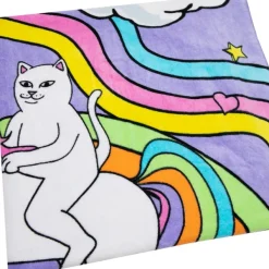 Unisex Ripndip My Little Nerm Beach Towel