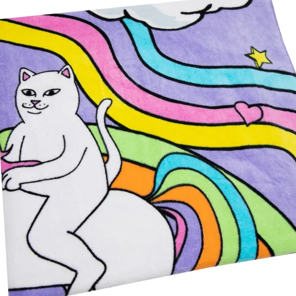 Unisex Ripndip My Little Nerm Beach Towel