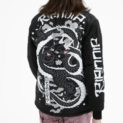 Unisex Ripndip Mystic Jerm Quilted Bomber Jacket