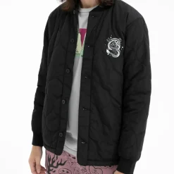 Unisex Ripndip Mystic Jerm Quilted Bomber Jacket