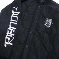 Unisex Ripndip Mystic Jerm Quilted Bomber Jacket