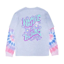 Unisex Ripndip Nature Is Healing Double Sleeve Tee