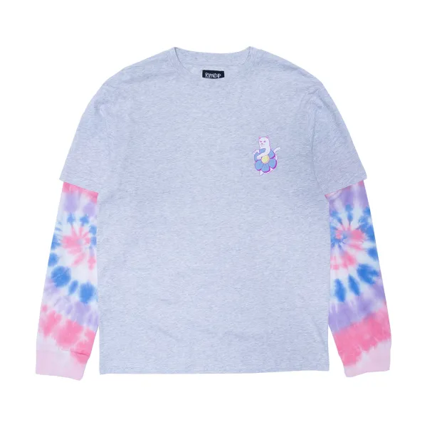 Unisex Ripndip Nature Is Healing Double Sleeve Tee