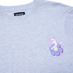 Unisex Ripndip Nature Is Healing Double Sleeve Tee