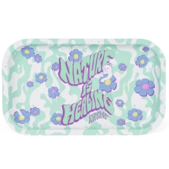 Unisex Ripndip Nature Is Healing Rolling Tray