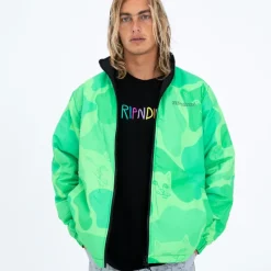 Unisex Ripndip Neo Nerm Reversible Field Puffer Jacket