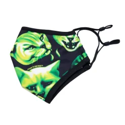 Unisex Ripndip Neon Cat Face Mask