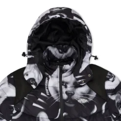 Unisex Ripndip Neon Cat Puffer Jacket