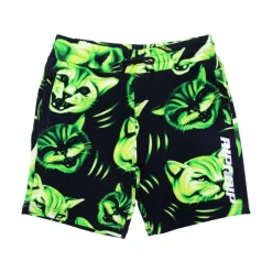Unisex Ripndip Neon Cat Sweatshorts