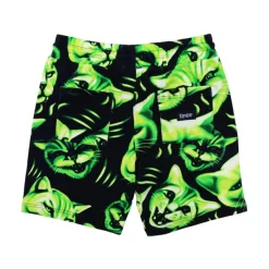 Unisex Ripndip Neon Cat Sweatshorts