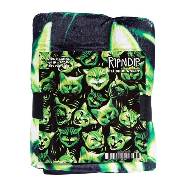 Unisex Ripndip Neon Nerm Blanket