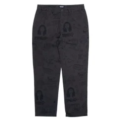 Unisex Ripndip Nerm Doodle Cotton Twill Pants