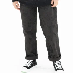 Unisex Ripndip Nerm Doodle Cotton Twill Pants