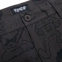 Unisex Ripndip Nerm Doodle Cotton Twill Pants