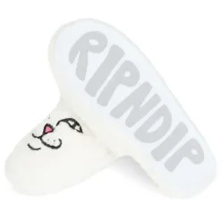 Unisex Ripndip Nerm Face Fuzzy House Slippers