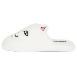 Unisex Ripndip Nerm Face Fuzzy House Slippers