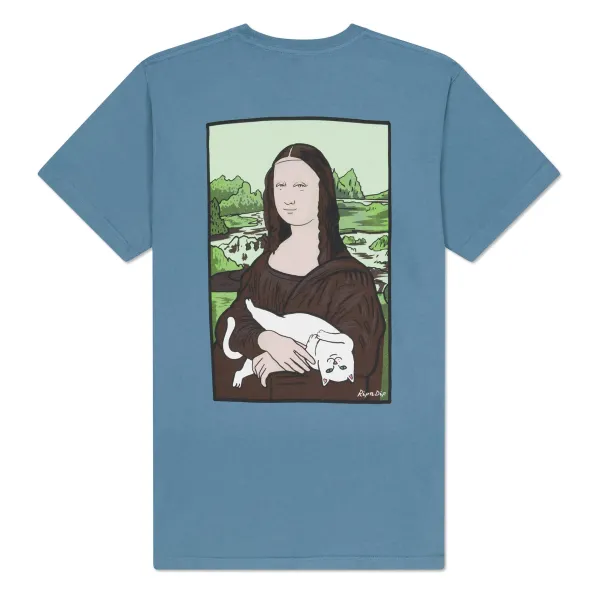 Unisex Ripndip Nerma Lisa Pocket Tee