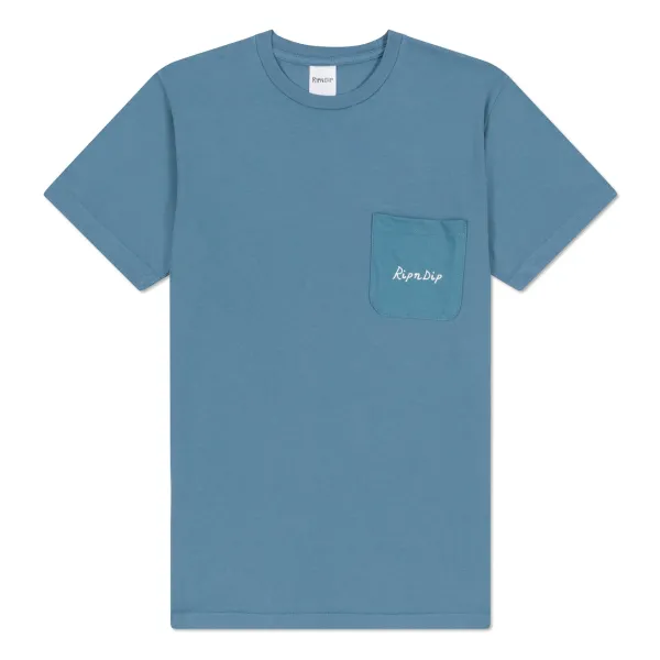 Unisex Ripndip Nerma Lisa Pocket Tee