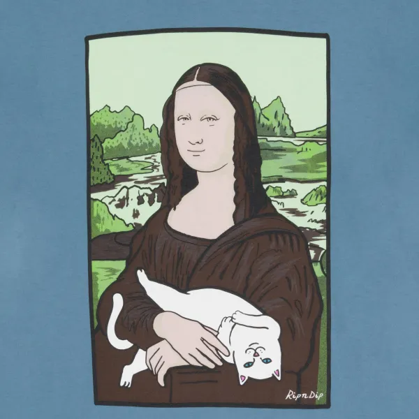 Unisex Ripndip Nerma Lisa Pocket Tee