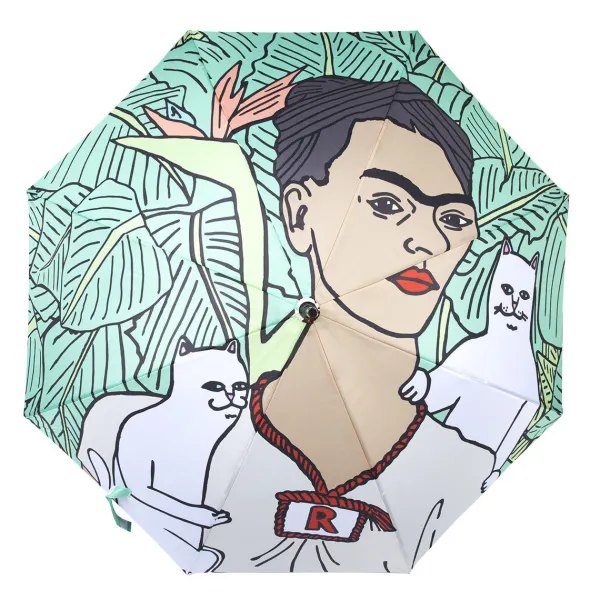 Unisex Ripndip Nermal Leaf Umbrella